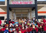 Perpustakaan Keliling Disambut Antusias Siswa Sekolah Rakyat Touna