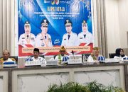 Rapat Kerja Bersama Pemkab Touna, Gubernur Sulteng Perkuat Implementasi Sembilan Berani untuk Masyarakat