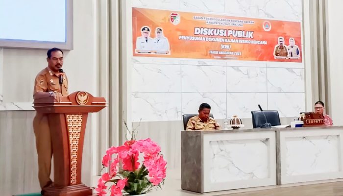 Penyusunan Dokumen Kajian Risiko Bencana, Sekda Alfian: Langkah Strategis Meminimalisir Dampak dan Risiko