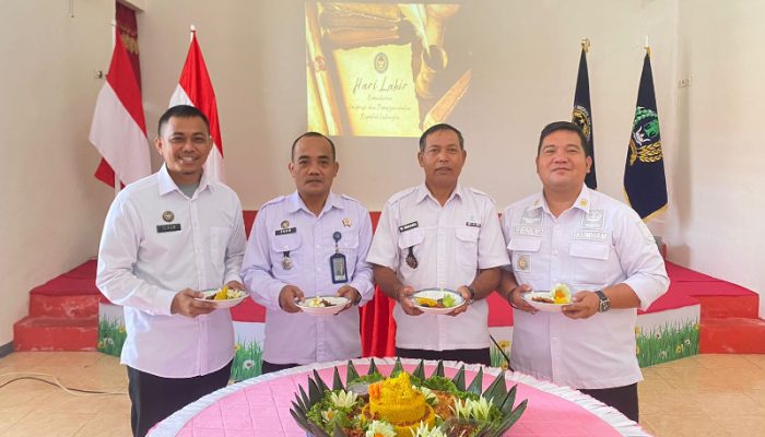 Lapas Ampana Gelar Tasyakuran Hari Bakti KemenImipas ke-1, Plh. Kalapas: Jaga Integritas dan Tingkatkan Kualitas Pelayanan