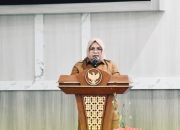 Wabup Surya Sambut PPL Mahasiswa Fisip Untad