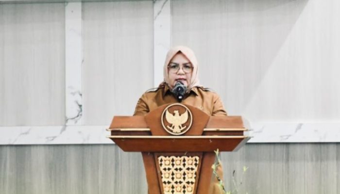 Wabup Surya Sambut PPL Mahasiswa Fisip Untad