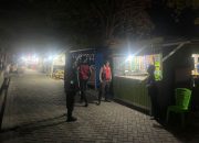 Jamin Keamanan JUMBARA PMR, Satsamapta Polres Touna Gencarkan Patroli Malam di Ampana
