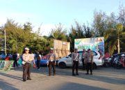 Pastikan Kelancaran dan Kenyamanan Kegiatan Masyarakat, Polres Touna Amankan Peringatan HKN ke-61