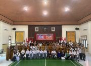 Polres Touna dan Satgas Madago Raya Gelar Kompetisi Pidato dan PBB, Cetak Generasi Touna Berjiwa Nasionalis