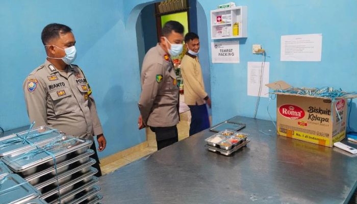 Jaga Stabilitas Wilayah dan Gizi Masyarakat, Polsek Ulubongka Gelar Patroli Dialogis dan Cek Penyaluran Makanan Bergizi