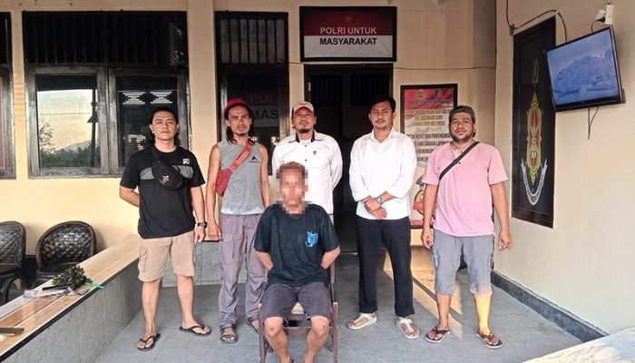 Terekam CCTV, Pemuda Pembobol Kios di Touna Berhasil Dibekuk Tim Resmob Polres Touna