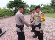 Polres Touna Terapkan Nomenklatur Pamapta, Resmi Gantikan Kepala Unit SPKT
