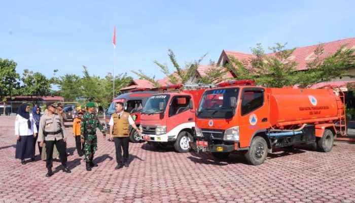 Touna Deklarasikan Siaga Bencana, Seluruh Kekuatan Disiagakan Hadapi Musim Hujan Ekstrem