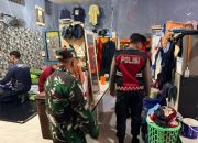 Polri, TNI, Lapas Ampana Bersinergi Kuat Gelar Penggeledahan Serentak