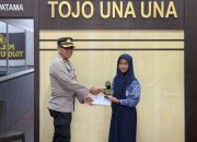 Tingkatkan Karakter, Polres Touna Beri Apresiasi Pemenang Lomba Pidato dan PBB