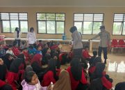 Sat Binmas Polres Touna Tebar Berkah di Sekolah Rakyat, Perkuat Silaturahmi dan Dukungan Pelajar