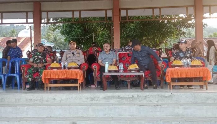 Kawal 33 Tim Lintas Kabupaten, Polri Jamin Keamanan Tua Molangke Cup di Tojo Barat