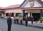 Polres Touna Gelar Upacara Hari Pahlawan, Kapolres: Teladani Kesabaran dan Keikhlasan Pejuang