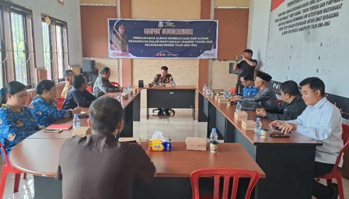 Waspada Aliran Menyimpang Bonebae I, Polres Touna Ingatkan Tim PAKEM Tidak Boleh Lengah