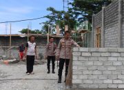 Kapolres Tojo Una-Una Tinjau Pembangunan SPPG Polri, Siap Layani Sekolah Ratolindo