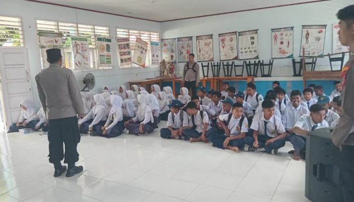 Polres Touna Ajak Pelajar Gabung SMA Taruna Bhayangkara