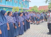 Polres Touna Gencar Sosialisasi, Ajak Siswa SMP Lanjut ke SMA Kemala Taruna Bhayangkara