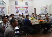 Siap Gencarkan Edukasi dan Tangkal Hoax, Polres Touna Matangkan Persiapan Operasi Zebra Tinombala 2025