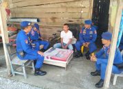 Sat Polairud Touna Gelar Anjangsana Purnawirawan Jelang HUT ke-75