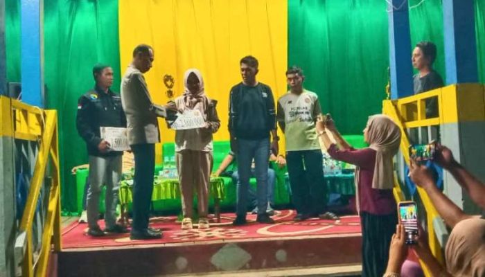 Kapolsek Cup 2025 Ampana Tete Sukses Digelar Aman dan Meriah, Labuan FC dan Tete A Angkat Trofi