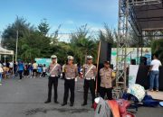 Sinergi Maksimal, Pengamanan HKN 2025 Polres Tojo Una-Una Berjalan Lancar dan Tertib