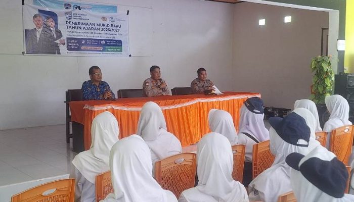 Polres Touna Jaring Calon Pemimpin, Buka Pendaftaran SMA Kemala Taruna Bhayangkara 2025