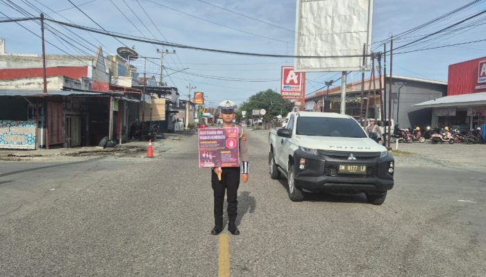 Bukan Denda, Ini Cara Unik Polres Touna Tekan Angka Kecelakaan Lewat Teguran Lisan