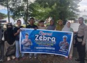 Polres Touna Gelar Sosialisasi Keselamatan Berlalu Lintas, Sasar Masyarakat di Jalan Tadulako