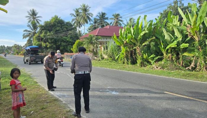 Lakalantas Honda Revo Vs Honda Vario di Touna, Satu Meninggal Dunia