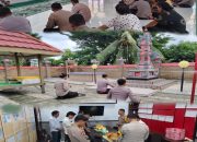 Polres Touna Tingkatkan Moral dan Profesionalisme Anggota Melalui Pembinaan Rohani Serentak Tiga Agama