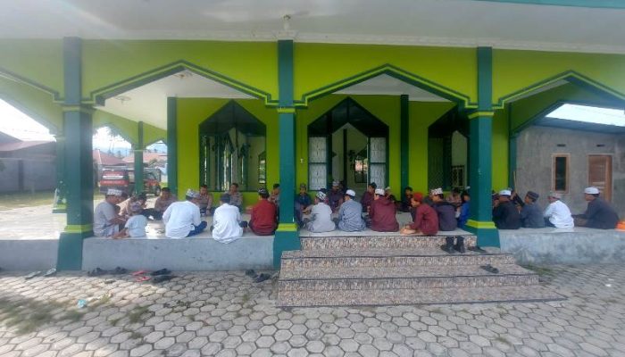 Polres Touna Jalin Harmoni Bersama Santri, Program Jumat Berkah Jadi Jembatan Komunikasi