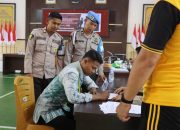 Transparansi Teruji, Rikmin Awal Bintara Brimob T.A. 2026 Polres Touna Tuntas Tanpa TMS