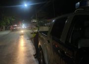 “BLUE LIGHT PATROL” Satlantas Polres Touna Sisir Ampana, Kamseltibcarlantas Malam Hari Aman Terkendali