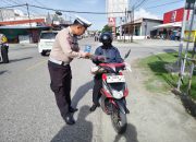 Operasi Zebra Tinombala 2025, Sat Lantas Polres Touna Gencarkan Pendekatan Edukatif