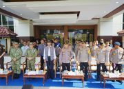 Hadiri Apel Srawung Agung di DIY, Kapolri: Sinergi dengan Warga Jaga Keteraturan Sosial