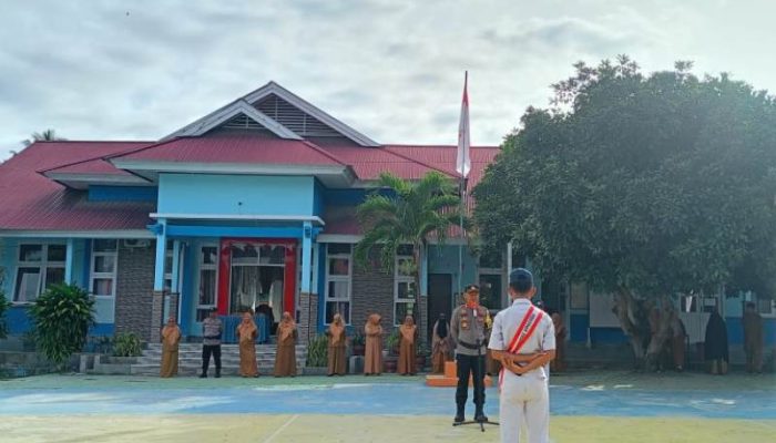 Stop Bullying dan Narkoba! Kapolsek Ampana Kota: Banggalah Berprestasi, Bukan Bermasalah