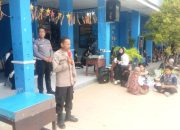 Operasi Zebra Tinombala 2025 Sasar Pelajar SMP Ampana Kota, Tekan Angka Kecelakaan Dini