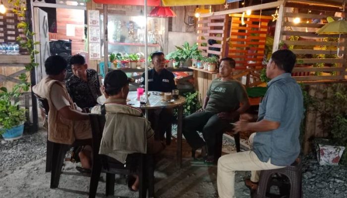 Polres Touna Pererat Kemitraan dengan Insan Pers Demi Stabilitas Kamtibmas