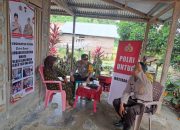 Dekatkan Diri ke Warga, Polsek Ulubongka Gelar Sambang Kesehatan dan Pengobatan Gratis