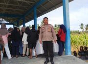 Polres Touna Kawal Penyaluran BLT Kesra Rp 900 Ribu untuk Ribuan KPM