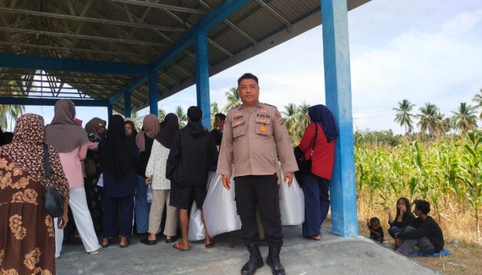 Polres Touna Kawal Penyaluran BLT Kesra Rp 900 Ribu untuk Ribuan KPM