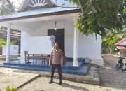 Ciptakan Rasa Aman, Polsek Ulubongka Intensifkan Pengamanan Ibadah Minggu di Touna