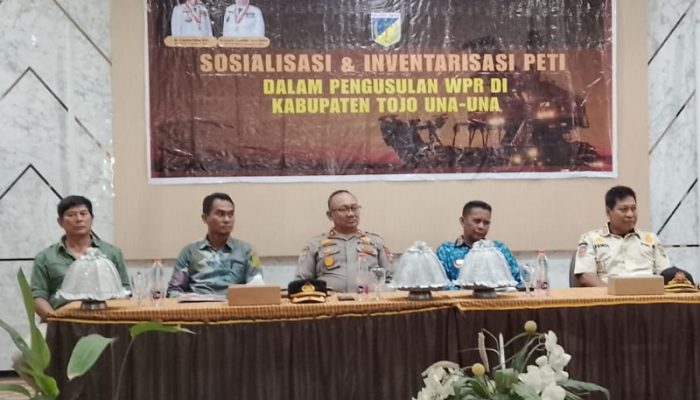Pemkab Touna Dukung Pengusulan Wilayah Pertambangan Rakyat