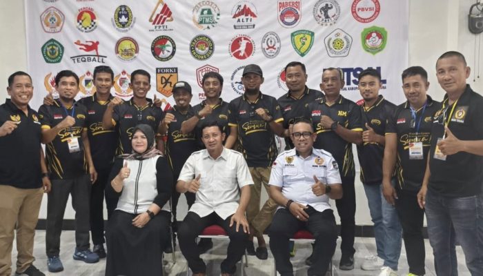 Bupati Ilham Lawidu Terpilih Jadi Ketua KONI Touna, Targetkan Prestasi Semua Cabang Olahraga