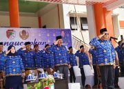Pimpin Upacara HUT KORPRI ke-54, Bupati Ilham Tekankan Transformasi Digital dan Penguatan Integritas ASN