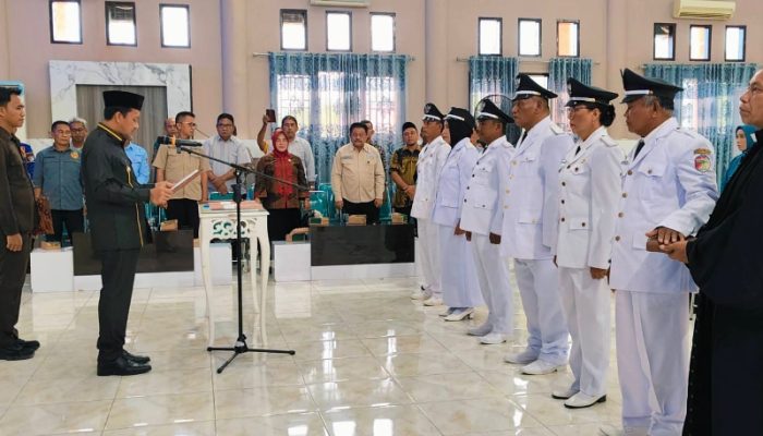 Bupati Lantik Kepala Desa Hasil PAW 2025, Ini Pesannya