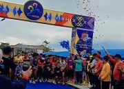 Fun Run HUT ke-22 Touna, Perkuat Kebersamaan dan Kesehatan