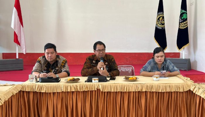 Gandeng Pembimas Kristen Kemenag Touna, Lapas Ampana Gelar Rapat Persiapan Natal 2025