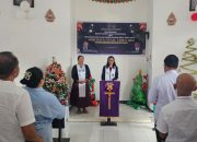 Ibadah Perayaan Natal di Lapas Ampana Berlangsung Dengan Khidmat dan Penuh Sukacita